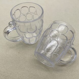 ミニチュア　ジョッキグラス　2個入り【MNT-GLS-2P-02】