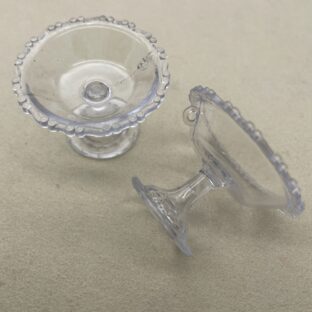 ミニチュア　パフェグラス　2個入り【MNT-GLS-2P-04】