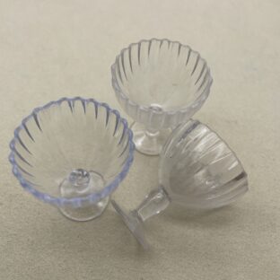 ミニチュア　パフェグラス　3個入り【MNT-GLS-3P-03】