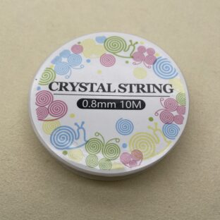 ノビロンゴム　クリア　0.8㎜【GM-08ｃ】