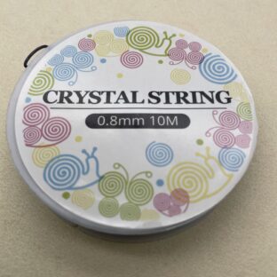 ノビロンゴム　ブラック　0.8㎜【GM-08b】