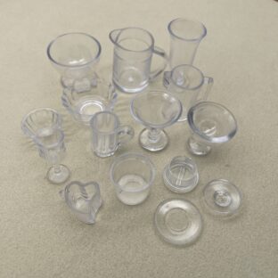 ミニチュア グラスセット　15個【MNT-GLS-15a】