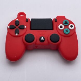 プラチャーム ゲームコントローラー　レッド　1個入り【PCM-gmr】