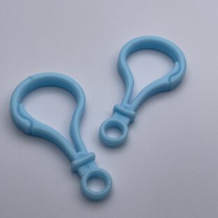 プラスチックナスカン　20個入り　ブルー【PK-20-BLU01】