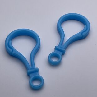 プラスチックナスカン　20個入り　ブルー【PK-20-BLU02】