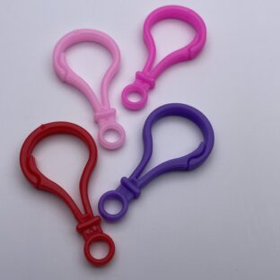 プラスチックナスカン　20個入り　4色5個【PK-20-MIX01】