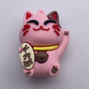 プラチャーム 招き猫　ピンク　1個入り【PCM-mcp】