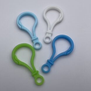 プラスチックナスカン　20個入り　4色5個【PK-20-MIX02】