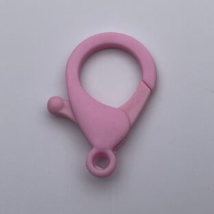 プラスチックカン　5個入り　ピンク【PKN-5-PNK】