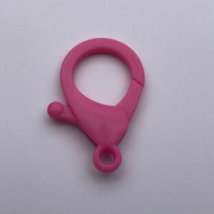 プラスチックカン　5個入り　ピンク【PKN-5-PNK2】