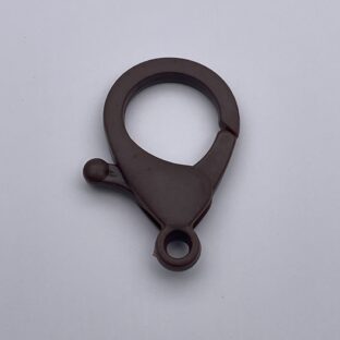 プラスチックカン　5個入り　ブラウン【PKN-5-BRN】