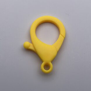 プラスチックカン　5個入り　イエロー【PKN-5-YEL】