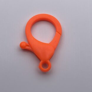 プラスチックカン　5個入り　オレンジ【PKN-5-ORN】