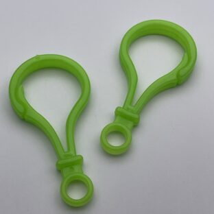 プラスチックナスカン　20個入り　グリーン【PK-20-GRN】