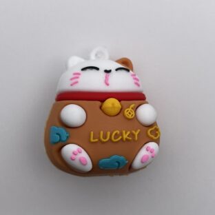 プラチャーム ラッキーネコ　1個入り【PCM-lcy】