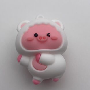 プラチャーム ブタ　1個入り【PCM-pigw】