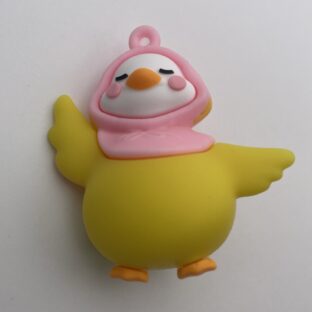 プラチャーム あひる　1個入り【PCM-dkp】