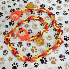 チェーンパーツで作るマスクコード　簡単工具なし　