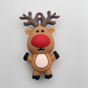 プラチャーム 　クリスマス　トナカイ　1個入り【PCM-xmas-rnr】