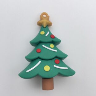 プラチャーム 　クリスマス　ツリー　1個入り【PCM-xmas-cmt】