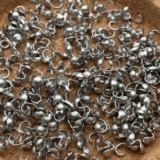 ボールチップ　シルバー　100個入り　9×4㎜【BT-SIL02】