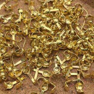 ボールチップ　ゴールド　100個入り　9×4㎜【BT-GLD02】