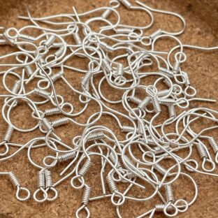 ピアスフック　シルバー　200個100ペア【AP-ERG-fs】