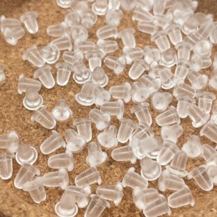 ピアスバックキャチ　プラスチック製　200個【AP-ERG-ct】