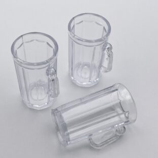 ミニチュア　カン付グラス　3個入り【MNT-GLS-3P-07】
