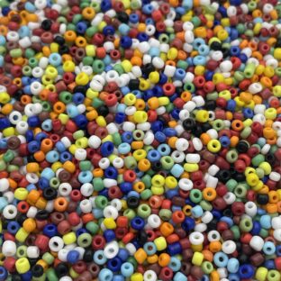 シードビーズ　2㎜　ミックス　30ｇ【SEED-BEADS-02MIX01】