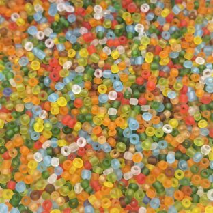 シードビーズ　2㎜　ミックス　30ｇ【SEED-BEADS-02MIX03】