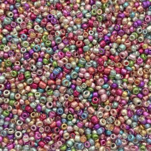 シードビーズ　2㎜　ミックス　30ｇ【SEED-BEADS-02MIX05】