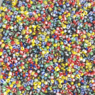 シードビーズ　2㎜　ミックス　30ｇ【SEED-BEADS-02MIX06】