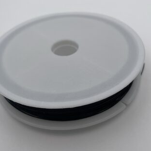 ワイヤー　ブラック　0.45㎜【WR-045b】