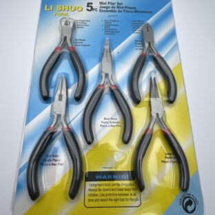 工具　DIYジュエリーツール　5本セット【TL-5ｓ】