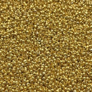 つぶし玉　カシメ玉　1.5㎜　ゴールド【AP-cb-1.5ｇ】