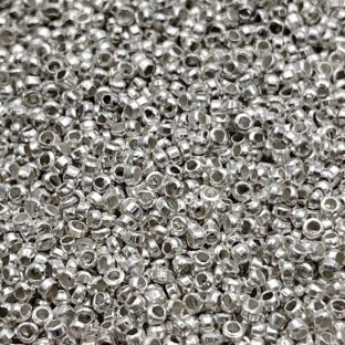 つぶし玉　カシメ玉　1.5㎜　シルバー【AP-cb-1.5ｓ】