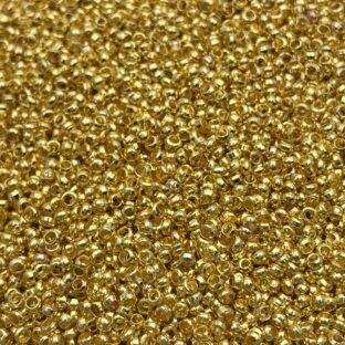 つぶし玉　カシメ玉　2.0㎜　ゴールド【AP-cb-2.0g】