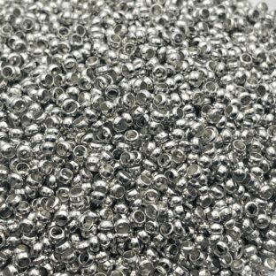 つぶし玉　カシメ玉　3.0㎜　シルバー【AP-cb-3.0ｓ】