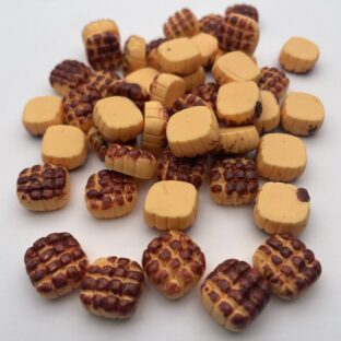 デコパーツ　チョコパン　10個入り　貼り付けパーツ【DP-BT-007-Ｂ】