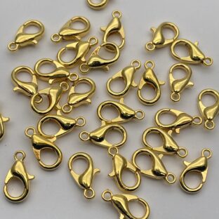 カニカン　10㎜　30個入り　ゴールド【AP-KK10-GLD】