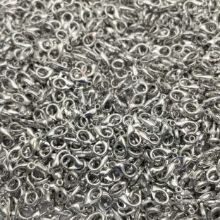 カニカン　10㎜　30個入り　シルバー【AP-KK10-SIL】