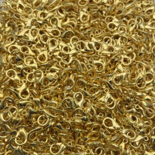 カニカン　12㎜　30個入り　ゴールド【AP-KK12-GLD】