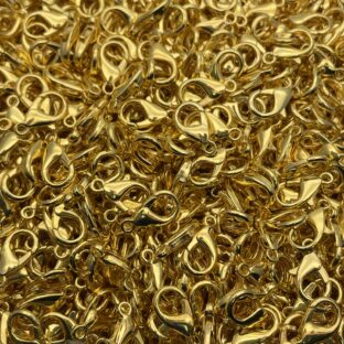 カニカン　14㎜　30個入り　ゴールド【AP-KK14-GLD】