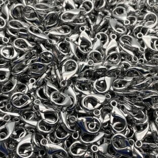 カニカン　14㎜　30個入り　シルバー【AP-KK14-SIL】