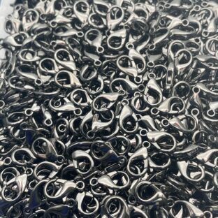 カニカン　14㎜　30個入り　ガンメタ【AP-KK14-GMT】