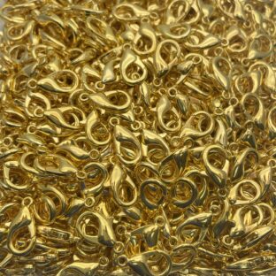 カニカン　16㎜　30個入り　ゴールド【AP-KK16-GLD】