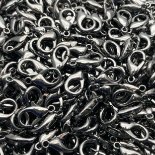 カニカン　16㎜　30個入り ガンメタ【AP-KK16-GMT】