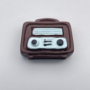 ミニチュア　ラジオ　1個入り【MNT-sa-04】