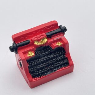 ミニチュア　タイプライター　1個入り【MNT-sa-06】